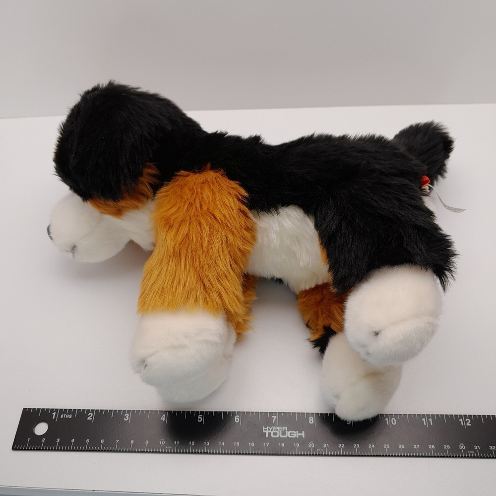 Adventure Planet Floppy Bernese Mountain Dog Plush 10" Heirloom Collection Toy - Picture 10 of 10